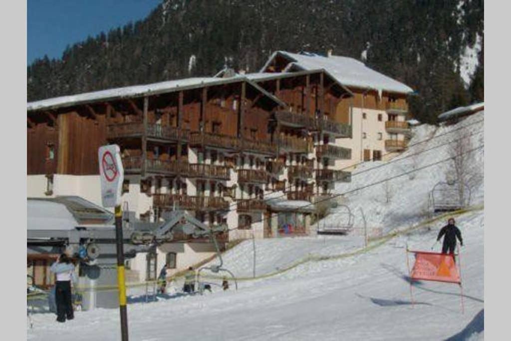 Les Studios Du Chalet Club Valfrejus Modane Exteriör bild