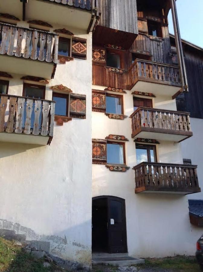 Les Studios Du Chalet Club Valfrejus Modane Exteriör bild