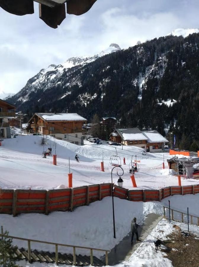 Les Studios Du Chalet Club Valfrejus Modane Exteriör bild